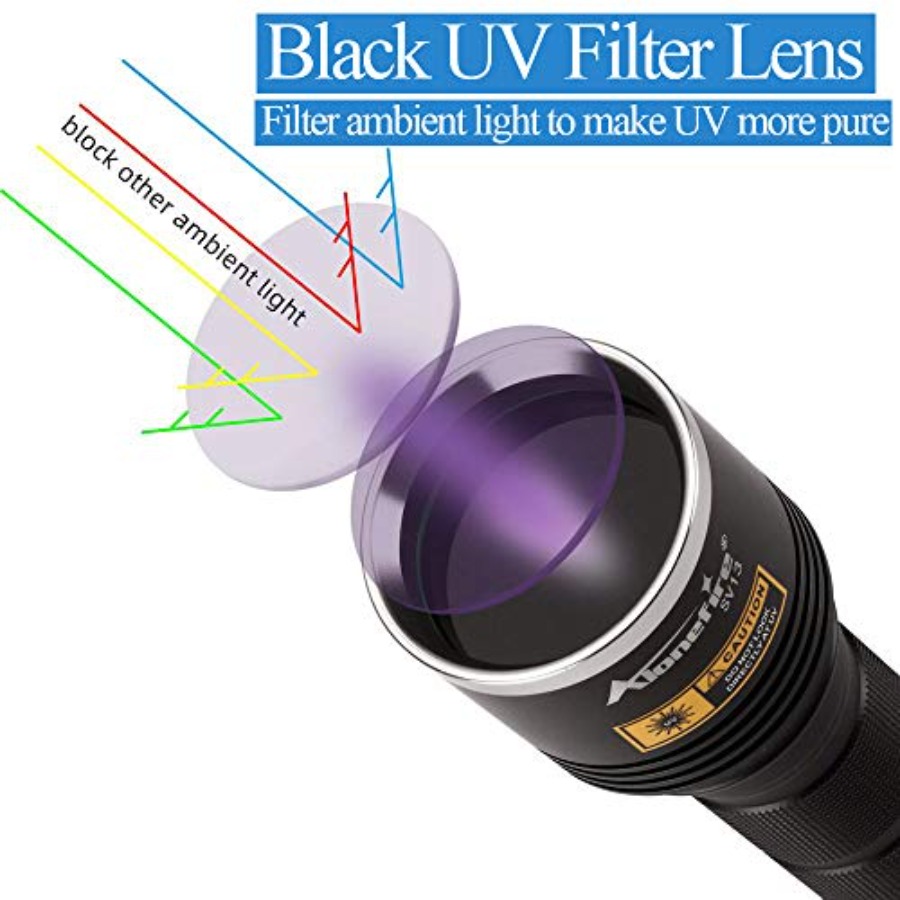 SV13 15W 365nm UV Flashlight R - Uv Resin 评论和价格